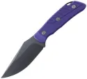 Petrified Fish Barracuda Fixed Blade Purple - PFKP16PGAW