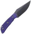 Petrified Fish Barracuda Fixed Blade Purple PFKP16PGAW