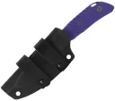 Petrified Fish Barracuda Fixed Blade Purple PFKP16PGAW