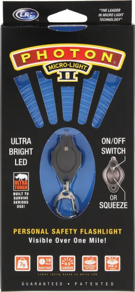 Photon Micro-Light II Blue flashlights PH405