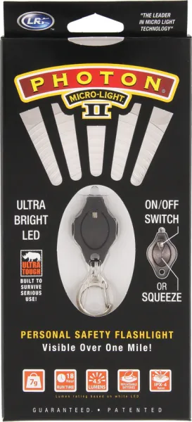Photon Micro-Light II White flashlights PH505