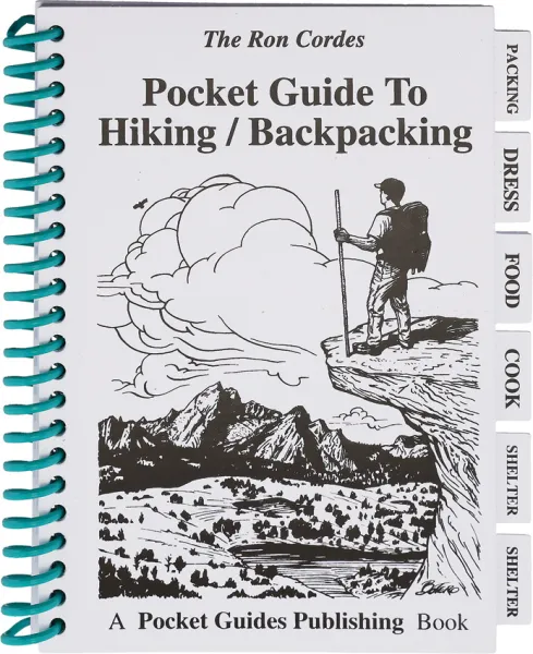 Books Pocket Guide Hiking-Backpack PK01