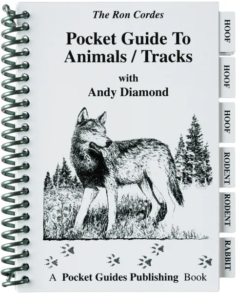 Books Pocket Guide to Animals-Tracks PK02