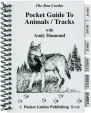 Books Pocket Guide to Animals/Tracks - PK02