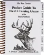 Books Pocket Guide Field Dressing - PK03
