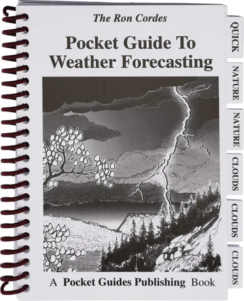 Books Pocket Guide Weather Forecast PK05