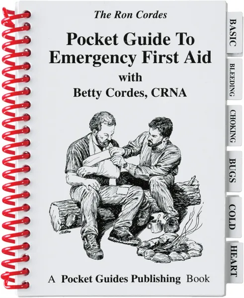 Books Emergency First Aid PK06