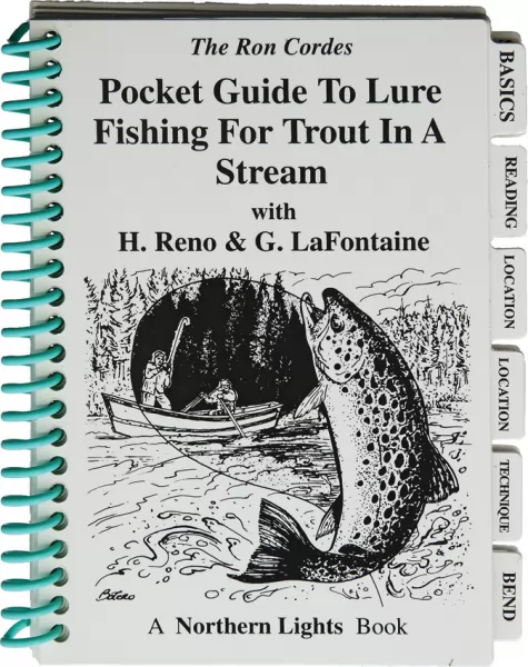 Books Pocket Guide to Lure Fishing PK10