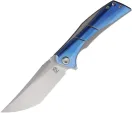 Poikilo Blade Anolis Framelock Blue - PKBANOLIS1