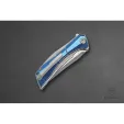 Poikilo Blade Anolis Framelock Blue PKBANOLIS1