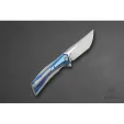 Poikilo Blade Anolis Framelock Blue PKBANOLIS1