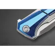Poikilo Blade Anolis Framelock Blue PKBANOLIS1