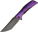 Poikilo Blade Anolis Framelock Purple - PKBANOLIS2