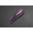 Poikilo Blade Anolis Framelock Purple PKBANOLIS2