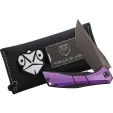 Poikilo Blade Anolis Framelock Purple PKBANOLIS2