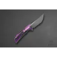 Poikilo Blade Anolis Framelock Purple PKBANOLIS2