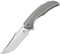 Poikilo Blade Armadillo Framelock Ti PSW - PKBARMDS1