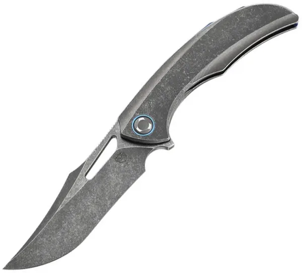 Poikilo Blade Armadillo Framelock Ti DSW PKBARMDS2