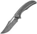 Poikilo Blade Armadillo Framelock Ti DSW - PKBARMDS2