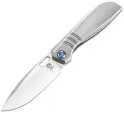 Poikilo Blade Gecko Framelock Sculpted - PKBGECKOS1V2