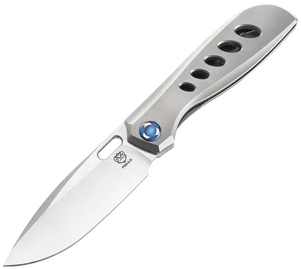 Poikilo Blade Gecko Framelock V4 Holes PKBGECKOS1V4