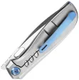 Poikilo Blade Gecko Framelock V4 Holes PKBGECKOS1V4