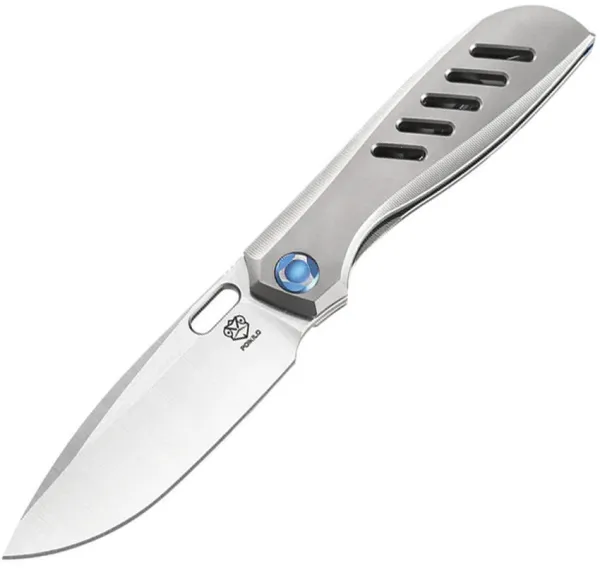 Poikilo Blade Gecko Framelock V5 Holes PKBGECKOS1V5 Poikilo Blade Gecko Framelock V5 Holes PKBGECKOS1V5