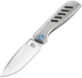 Poikilo Blade Gecko Framelock V5 Holes - PKBGECKOS1V5
