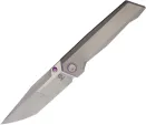 Poikilo Blade Salvator Framelock Ti PSW - PKBSLVTRS1