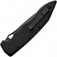 Piranha Knives Auto Predator Button Lock Blk PKCP10BKT