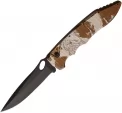 Piranha Knives Auto Predator Button Lock - PKCP10CT