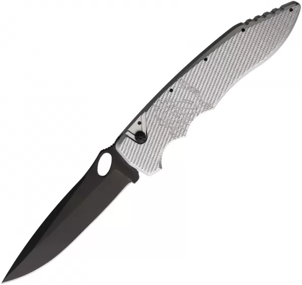 Piranha Knives Auto Predator Button Lock PKCP10ST