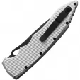 Piranha Knives Auto Predator Button Lock PKCP10ST