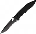 Piranha Knives Auto Mini Predator Button Lock - PKCP11BKTS