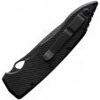 Piranha Knives Auto Mini Predator Button Lock PKCP11BKTS