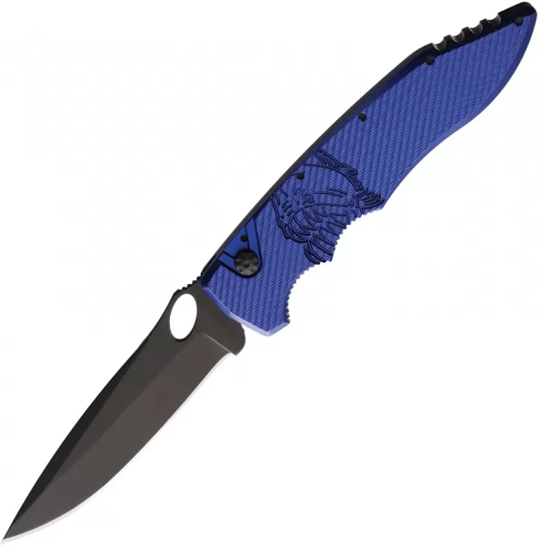 Piranha Knives Auto Mini Predator Button Lock PKCP11BT
