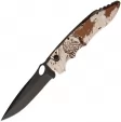 Piranha Knives Auto Mini Predator Button Lock - PKCP11CT