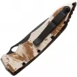Piranha Knives Auto Mini Predator Button Lock PKCP11CT
