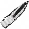 Piranha Knives Auto Mini Predator Button Lock PKCP11ST