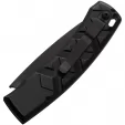 Piranha Knives Auto X Button Lock Black PKCP14BKTS