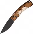 Piranha Knives Auto X Button Lock Camo - PKCP14CT