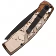 Piranha Knives Auto X Button Lock Camo PKCP14CT
