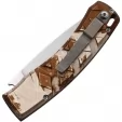Piranha Knives Auto X Button Lock Camo PKCP14C