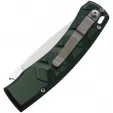 Piranha Knives Auto X Button Lock Green PKCP14G