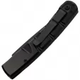 Piranha Knives Auto Virus Button Lock Black PKCP15BKT
