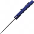 Piranha Knives Auto Virus Button Lock Blue PKCP15B