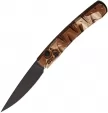 Piranha Knives Auto Virus Button Lock Camo - PKCP15CT