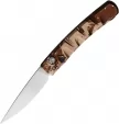 Piranha Knives Auto Virus Button Lock Camo - PKCP15C