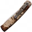 Piranha Knives Auto Virus Button Lock Camo PKCP15C