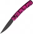Piranha Knives Auto Virus Button Lock Pnk - PKCP15PKT